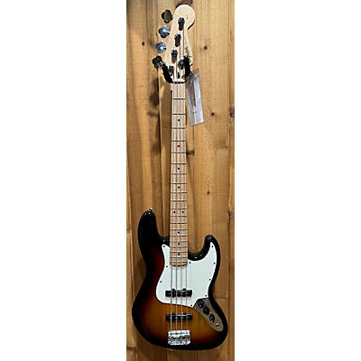 Squier Used Squier Affinity Jazz Bass Tobacco Burst Electric Bass Guitar