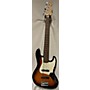 Used Squier Used Squier Affinity Jazz Bass V 5 String 2 Color Sunburst Electric Bass Guitar 2 Color Sunburst