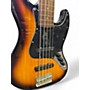 Used Squier Affinity Jazz Bass V 5 String 2 Color Sunburst Electric Bass Guitar 2 Color Sunburst