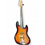 Used Squier Affinity Jazz Bass V 5 String 2 Color Sunburst Electric Bass Guitar 2 Color Sunburst