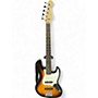 Used Squier Affinity Jazz Bass V 5 String 2 Color Sunburst Electric Bass Guitar 2 Color Sunburst