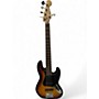 Used Squier Used Squier Affinity Jazz Bass V 5 String 3 Color Sunburst Electric Bass Guitar 3 Color Sunburst