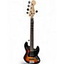 Used Squier Affinity Jazz Bass V 5 String 3 Color Sunburst Electric Bass Guitar 3 Color Sunburst