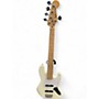 Used Squier Affinity Jazz Bass V 5 String Arctic White Electric Bass Guitar Arctic White