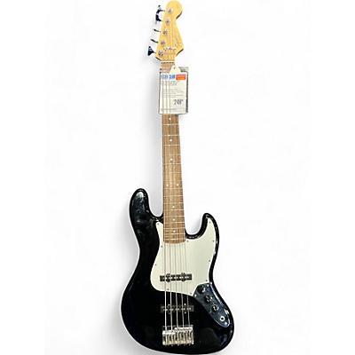 Squier Used Squier Affinity Jazz Bass V 5 String Black Electric Bass Guitar