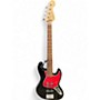 Used Squier Affinity Jazz Bass V 5 String Black Electric Bass Guitar Black