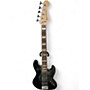Used Squier Affinity Jazz Bass V 5 String Black Electric Bass Guitar Black