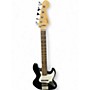 Used Squier Affinity Jazz Bass V 5 String Black Electric Bass Guitar Black
