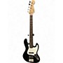 Used Squier Affinity Jazz Bass V 5 String Black Electric Bass Guitar Black