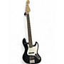 Used Squier Affinity Jazz Bass V 5 String Black Electric Bass Guitar Black