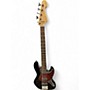 Used Squier Affinity Jazz Bass V 5 String Black Electric Bass Guitar Black
