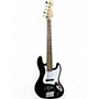 Used Squier Affinity Jazz Bass V 5 String Black Electric Bass Guitar Black