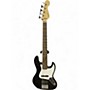 Used Squier Affinity Jazz Bass V 5 String Black Electric Bass Guitar Black
