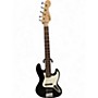 Used Squier Affinity Jazz Bass V 5 String Black Electric Bass Guitar Black
