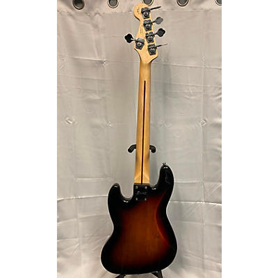 Squier Used Squier Affinity Jazz Bass V 5 String Sunburst Electric Bass Guitar