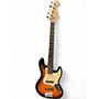 Used Squier Affinity Jazz Bass V 5 String Sunburst Electric Bass Guitar Sunburst