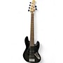 Used Squier Affinity Jazz Bass VI Black Electric Bass Guitar Black