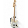 Used Squier Affinity Jazz Bass WHITE Electric Bass Guitar WHITE