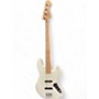 Used Squier Affinity Jazz Bass White Electric Bass Guitar White