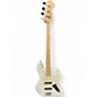 Used Squier Affinity Jazz Bass White Electric Bass Guitar White