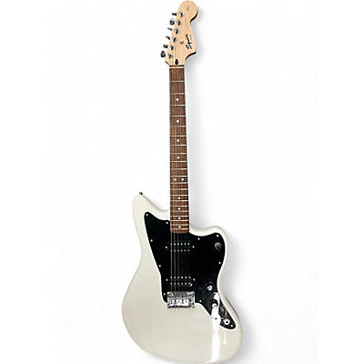 Squier Used Squier Affinity Jazzmaster Arctic White Solid Body Electric Guitar