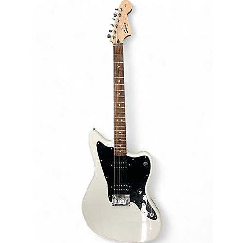 Squier Used Squier Affinity Jazzmaster Arctic White Solid Body Electric Guitar Arctic White