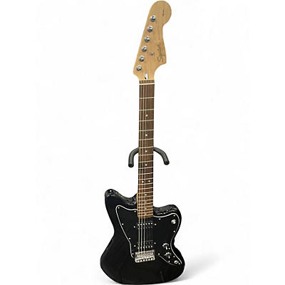 Used Squier Affinity Jazzmaster Black Solid Body Electric Guitar