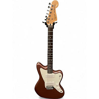 Used Squier Affinity Jazzmaster Burgundy Mist Solid Body Electric Guitar
