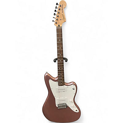 Used Squier Affinity Jazzmaster Burgundy Mist Solid Body Electric Guitar