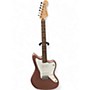 Used Squier Affinity Jazzmaster Burgundy Mist Solid Body Electric Guitar Burgundy Mist