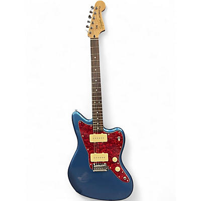 Used Squier Affinity Jazzmaster Metallic Blue Solid Body Electric Guitar