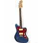 Used Squier Affinity Jazzmaster Metallic Blue Solid Body Electric Guitar Metallic Blue