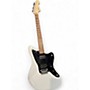 Used Squier Used Squier Affinity Jazzmaster White Solid Body Electric Guitar White