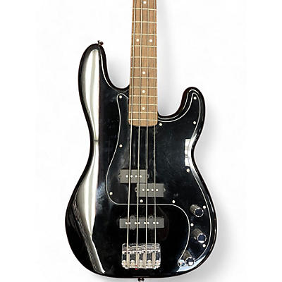 Squier Used Squier Affinity PJ Bass Black Electric Bass Guitar