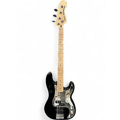 Used Squier Affinity PJ Black Electric Bass Guitar