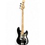 Used Squier Affinity PJ Black Electric Bass Guitar Black