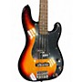 Used Squier Affinity Precision Bass 2 Color Sunburst Electric Bass Guitar 2 Color Sunburst