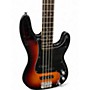 Used Squier Affinity Precision Bass 2 Color Sunburst Electric Bass Guitar 2 Color Sunburst