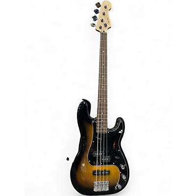 Used Squier Affinity Precision Bass 2 Color Sunburst Electric Bass Guitar