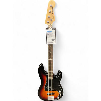 Squier Used Squier Affinity Precision Bass 2 Tone Sunburst Electric Bass Guitar