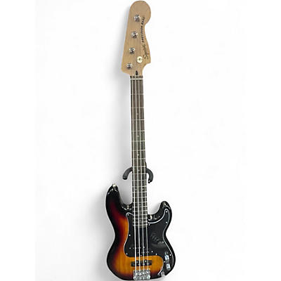 Used Squier Affinity Precision Bass 2 Tone Sunburst Electric Bass Guitar