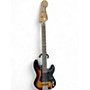 Used Squier Affinity Precision Bass 2 Tone Sunburst Electric Bass Guitar 2 Tone Sunburst