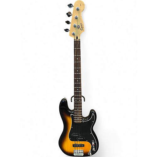 Squier Used Squier Affinity Precision Bass 3 Color Sunburst Electric Bass Guitar 3 Color Sunburst