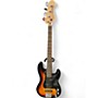Used Squier Affinity Precision Bass 3 Color Sunburst Electric Bass Guitar 3 Color Sunburst