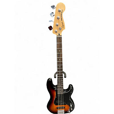 Used Squier Affinity Precision Bass 3 Color Sunburst Electric Bass Guitar