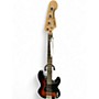 Used Squier Affinity Precision Bass 3 Tone Sunburst Electric Bass Guitar 3 Tone Sunburst