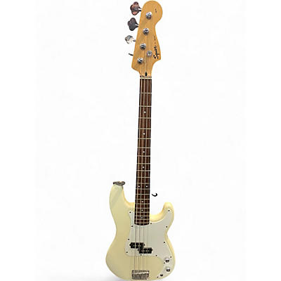 Squier Used Squier Affinity Precision Bass Alpine White Electric Bass Guitar