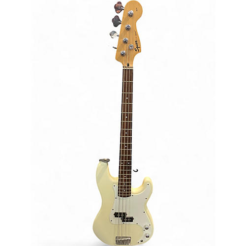 Squier Used Squier Affinity Precision Bass Alpine White Electric Bass Guitar Alpine White