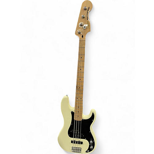 Used Squier Affinity Precision Bass Alpine White Electric Bass Guitar Alpine White