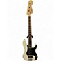 Used Squier Affinity Precision Bass Alpine White Electric Bass Guitar Alpine White